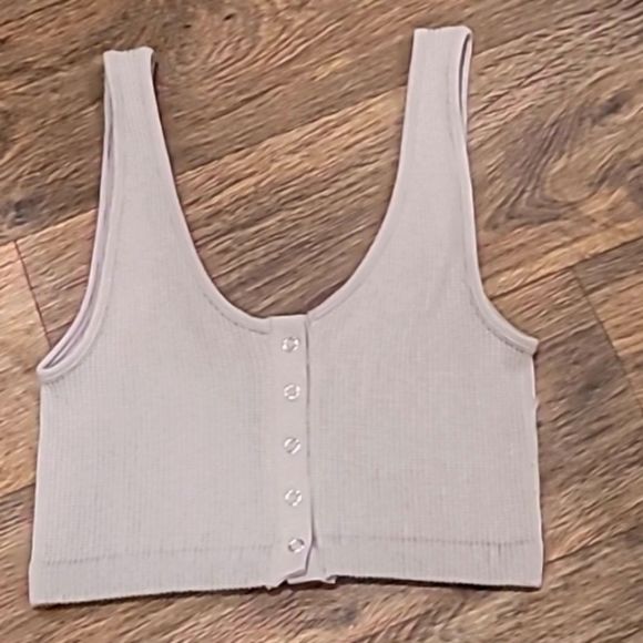 Aerie Seamless Snap Longline Bralette - Picture 5 of 6